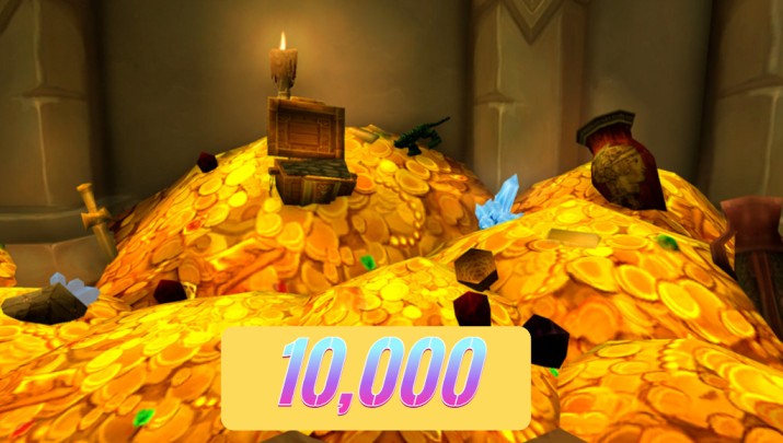 10000 Gold